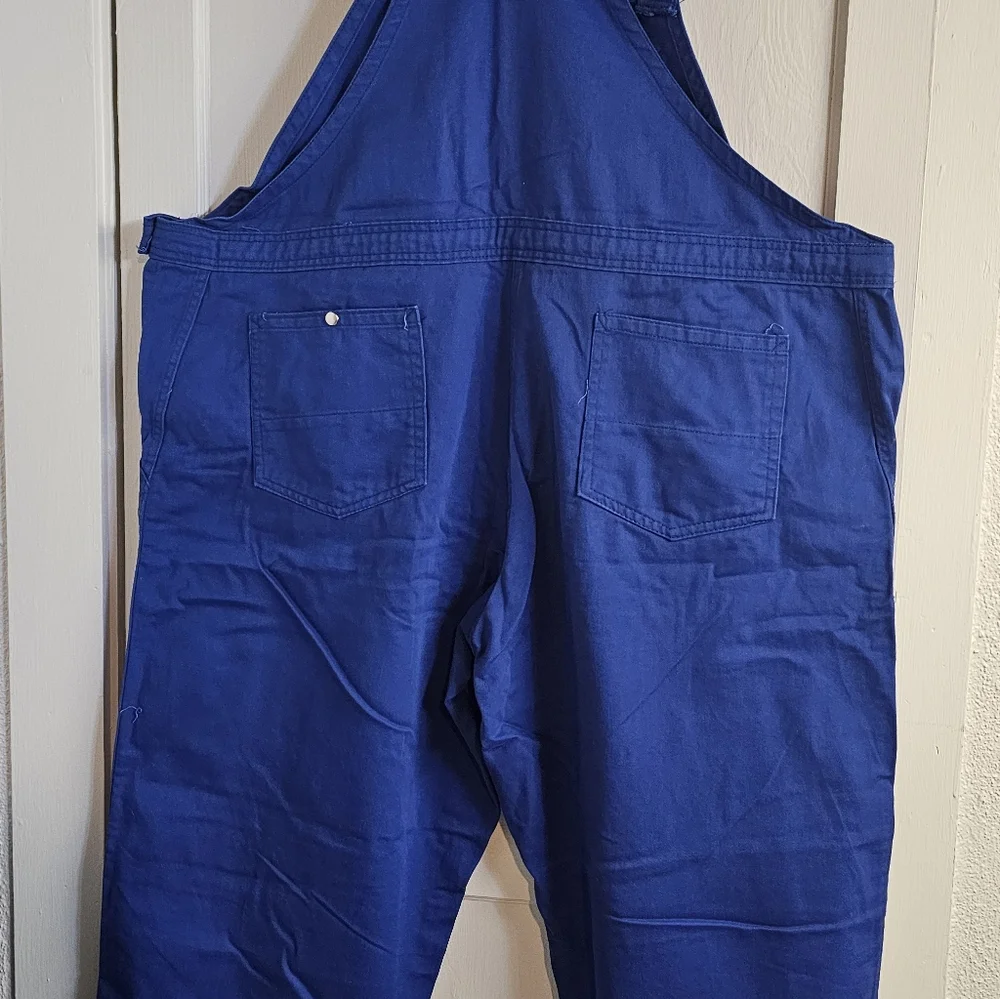 Flame Resistant FR Coveralls Indura Workwear for Men Reflective Tape Size 4XL - Picture 3 of 10